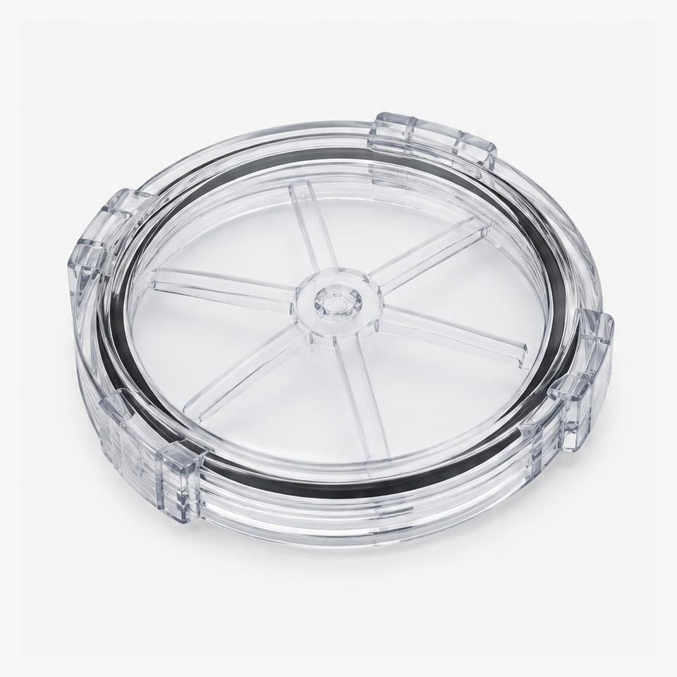 Multiport valve sight glass — illustrative product image