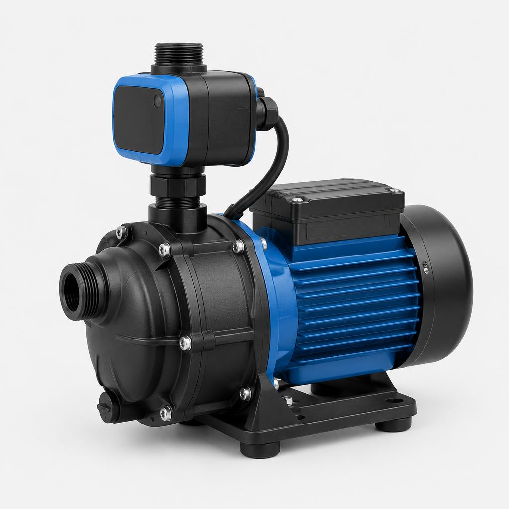 Rainwater transfer pump — illustrative product image