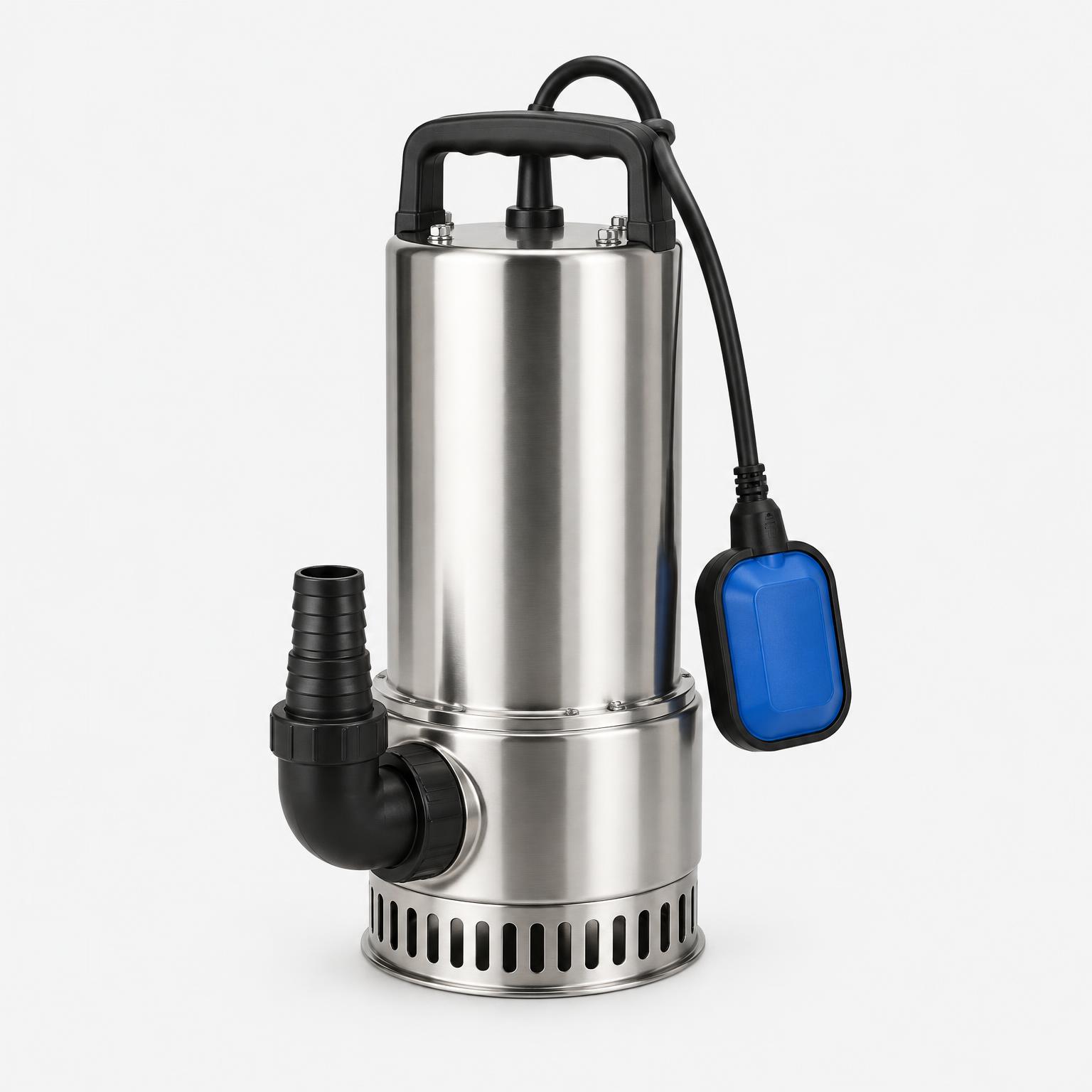 Submersible clean-water pump — illustrative product image