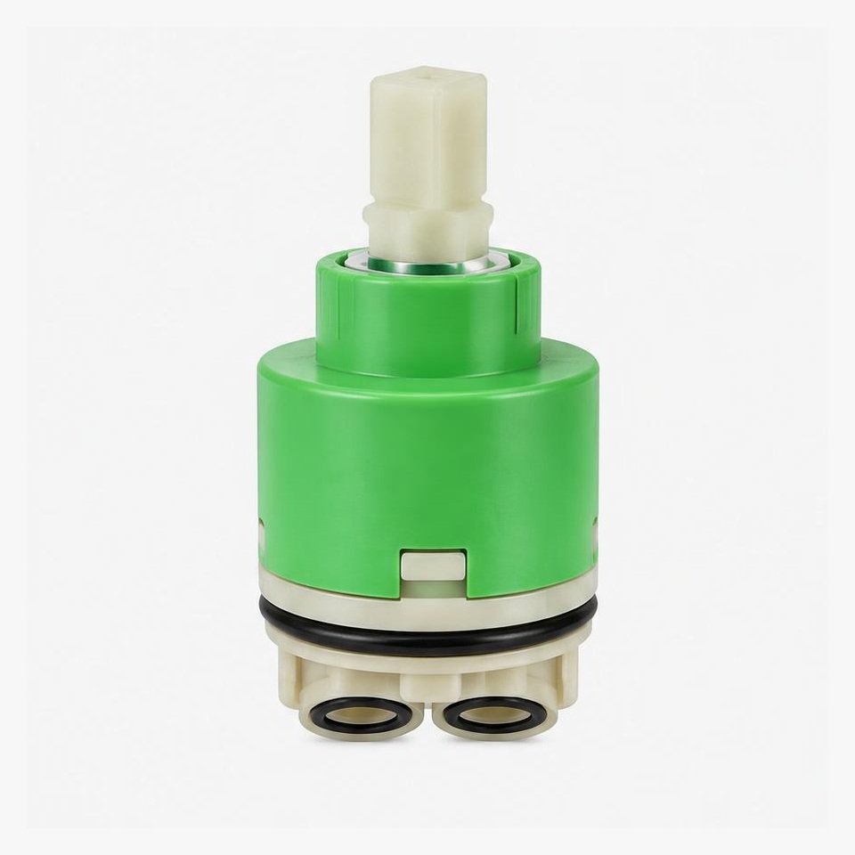 Ceramic mixer cartridge — illustrative product image