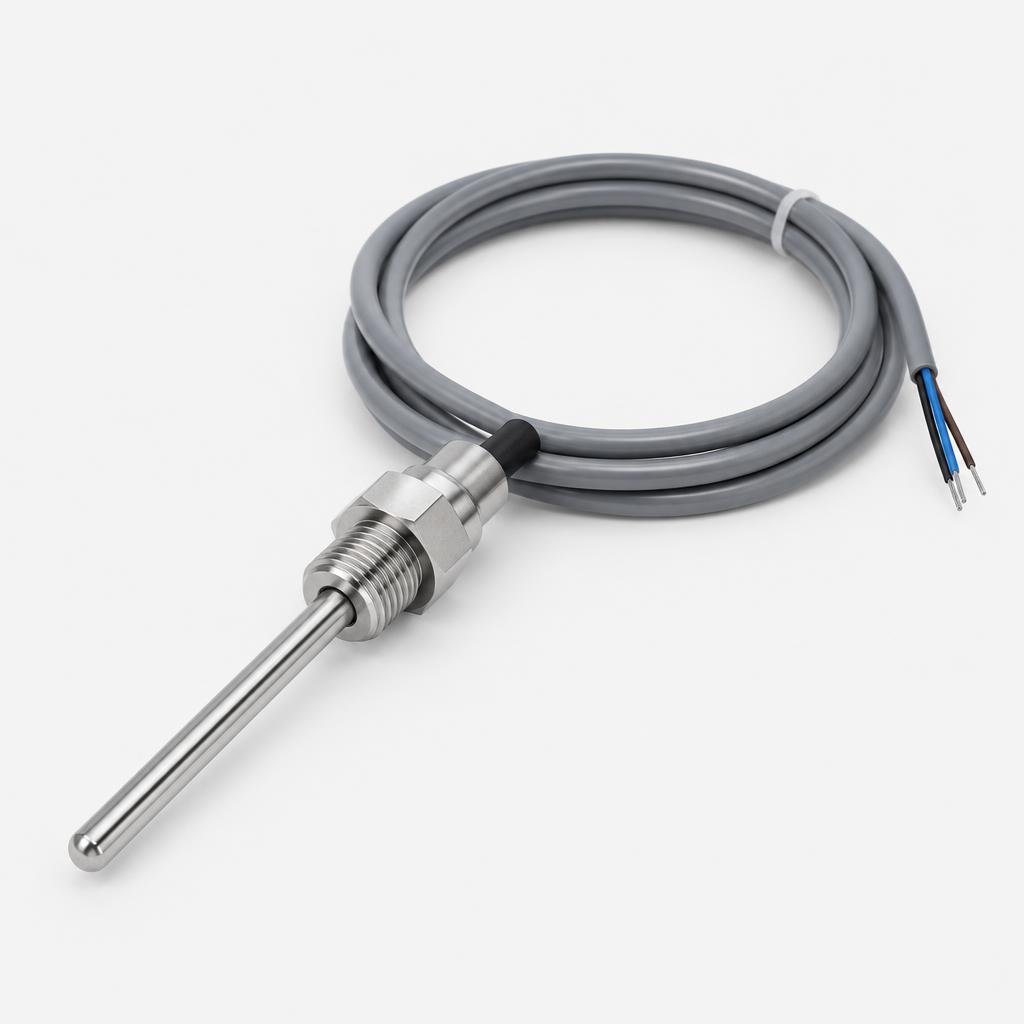 Water-outlet temperature sensor — illustrative product image