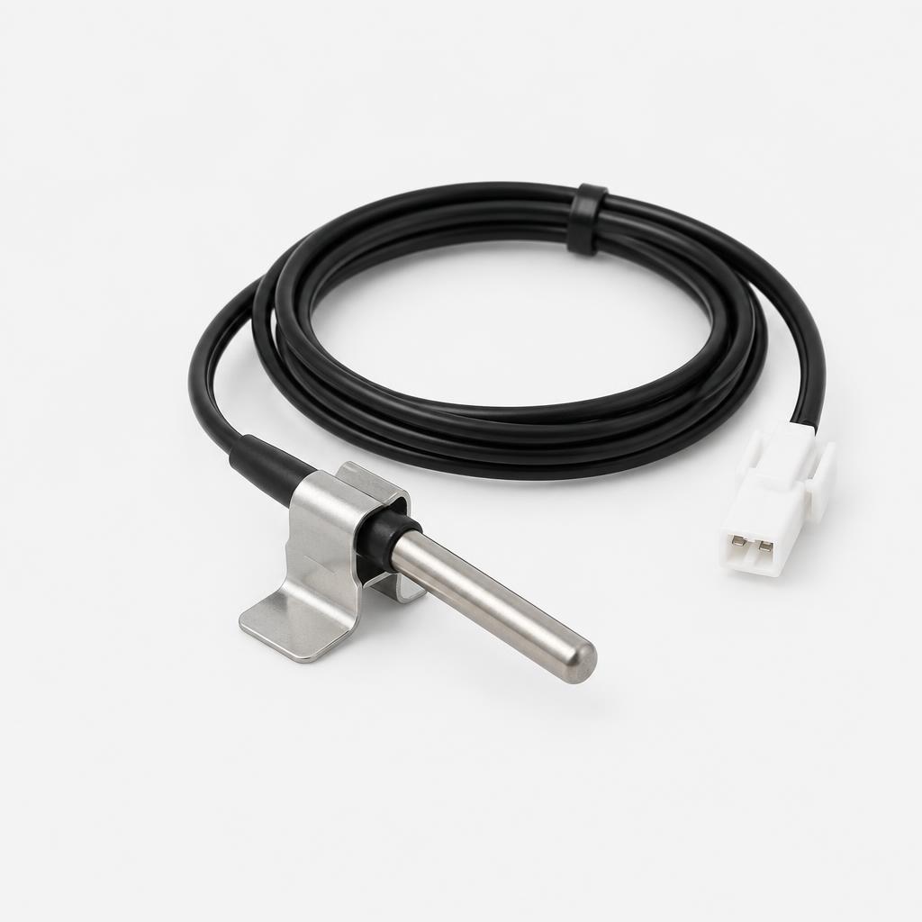 Evaporator / defrost temperature sensor — illustrative product image