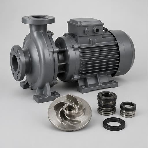 Spare parts — illustrative equipment