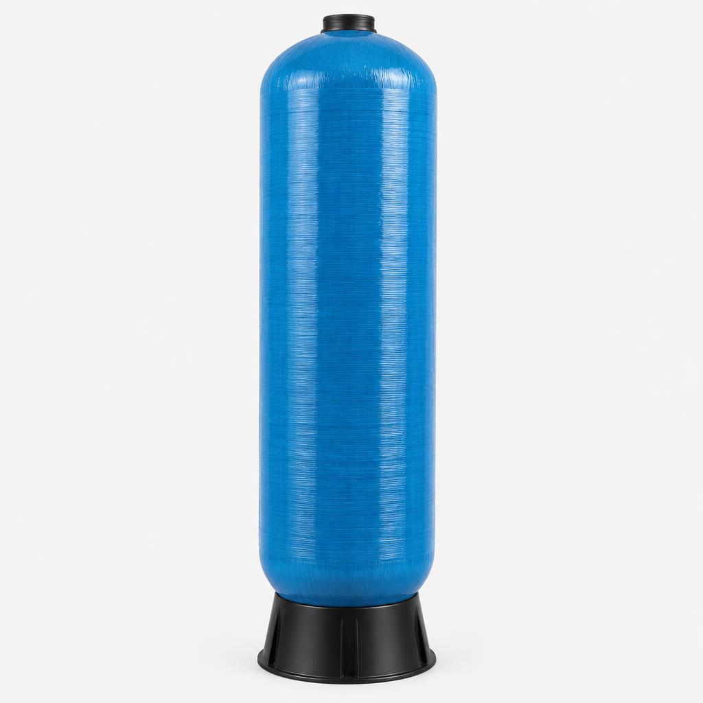 FRP water treatment pressure vessel — illustrative product image