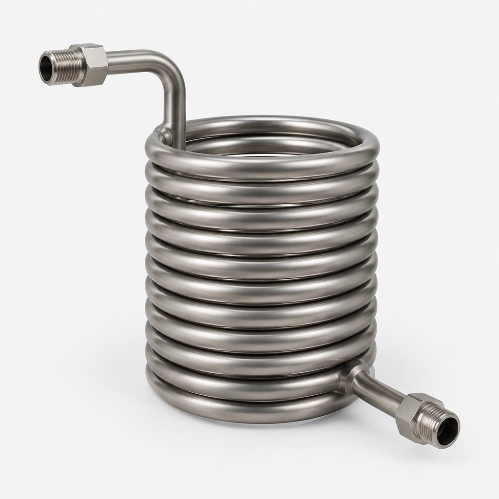 Titanium heat exchanger replacement — illustrative product image