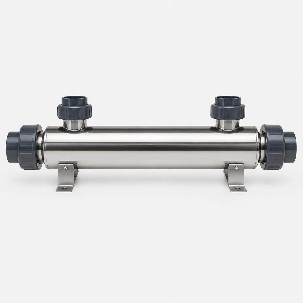 Pool ultraviolet sterilizer chamber — illustrative product image