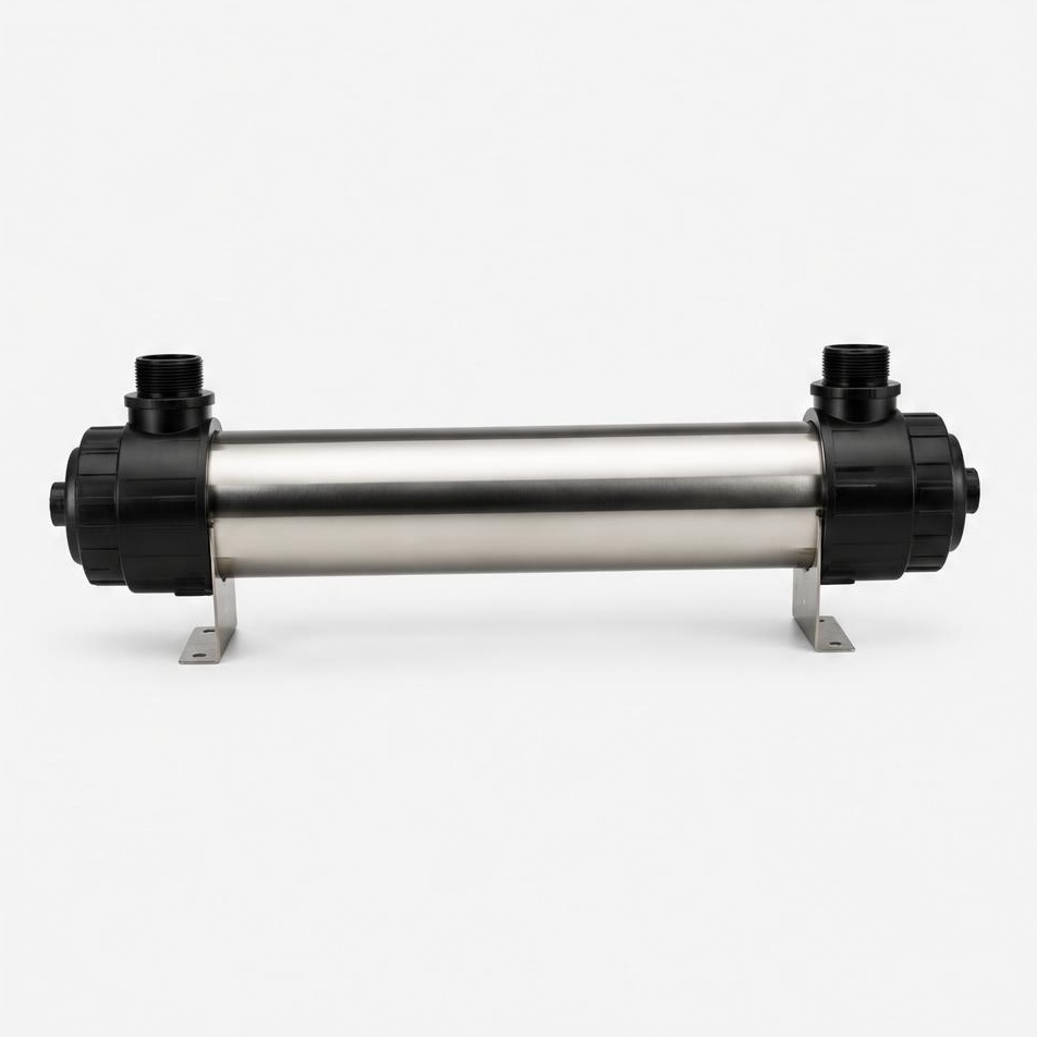 UV drinking-water sterilizer — illustrative product image