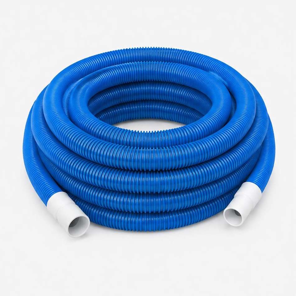 Flexible pool vacuum hose — illustrative product image