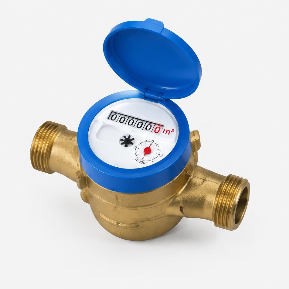 Electromagnetic water flow meter — illustrative product image